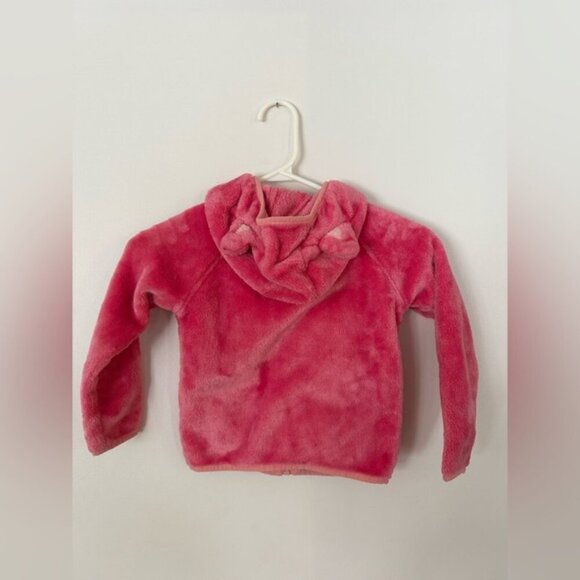 NWOT Kids' Foxy Baby Sherpa Jacket Columbia Pink 4T - Picture 6 of 7
